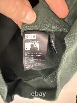 Kith For The New York Yankees Williams III Hoodie Stadium Green Men's L