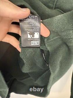 Kith For The New York Yankees Williams III Hoodie Stadium Green Men's L