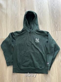 Kith For The New York Yankees Williams III Hoodie Stadium Green Men's Small