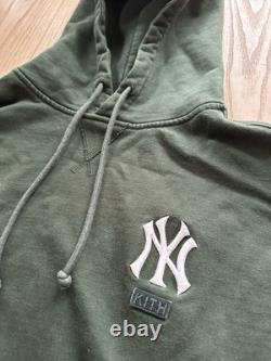 Kith For The New York Yankees Williams III Hoodie Stadium Green Men's Small