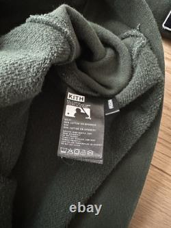 Kith For The New York Yankees Williams III Hoodie Stadium Green Men's Small
