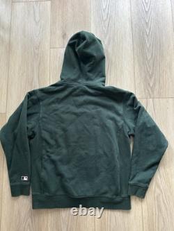 Kith For The New York Yankees Williams III Hoodie Stadium Green Men's Small