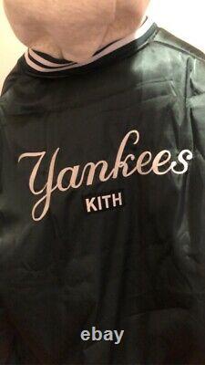 Kith MLB New York Yankees Gorman Jacket Stadium Green Size XL Authentic DS