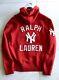 Limited Polo Ralph Lauren Mlb X Yankees Hoodie Rrl P Wing 1992 Stadium Hi Tech