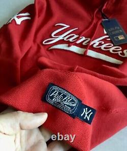 LIMITED POLO RALPH LAUREN MLB X Yankees Hoodie RRL P Wing 1992 Stadium Hi Tech