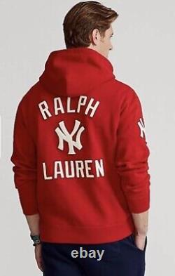 LIMITED POLO RALPH LAUREN MLB X Yankees Hoodie RRL P Wing 1992 Stadium Hi Tech