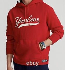 LIMITED POLO RALPH LAUREN MLB X Yankees Hoodie RRL P Wing 1992 Stadium Hi Tech
