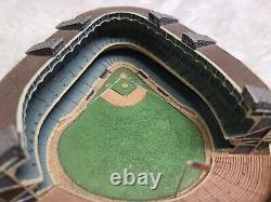 LOT Danbury Mint 2x Yankees Stadium Replica Baseball Legends Are Made + Mini