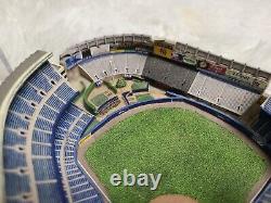 LOT Danbury Mint 2x Yankees Stadium Replica Baseball Legends Are Made + Mini