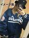 L Size New York Yankees Stadium Jacket Made By Majestic