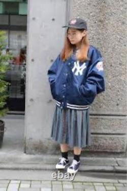 L Size New York Yankees Stadium Jacket Made By Majestic