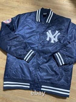 L Size New York Yankees Stadium Jacket Made By Majestic