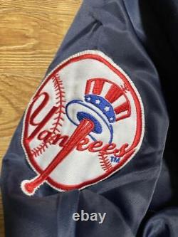 L Size New York Yankees Stadium Jacket Made By Majestic