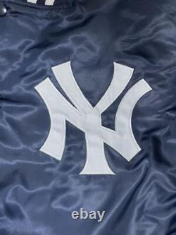 L Size New York Yankees Stadium Jacket Made By Majestic