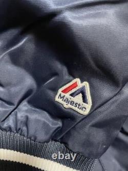 L Size New York Yankees Stadium Jacket Made By Majestic