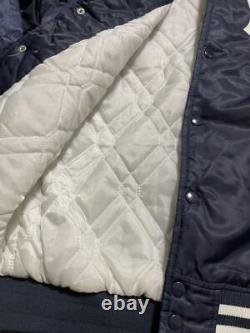 L Size New York Yankees Stadium Jacket Made By Majestic