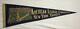 Late 1930's New York Yankees American League / World Champs Pennant With Stadium