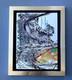 Leroy Neiman New York Yankees 1974 Signed Print Framed Rare Art Ls