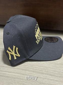 Lids Topps Fanatics Fest Exclusive New York Yankees Stadium Hat Limited SnapBack