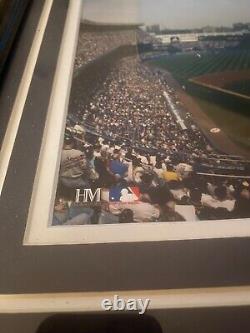 Limited Edition New York Yankees Stadium Framed With2 24kt Overlay Medallions