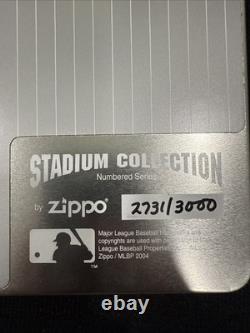 Limited Edition Stadium Collection New York Yankees Zippo Out Of 3000