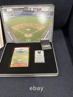 Limited Edition Stadium Collection New York Yankees Zippo Out Of 3000