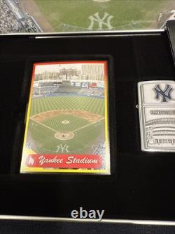 Limited Edition Stadium Collection New York Yankees Zippo Out Of 3000