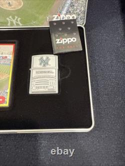 Limited Edition Stadium Collection New York Yankees Zippo Out Of 3000