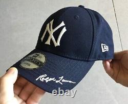 Limited Polo Ralph Lauren New Ear New York Yankees MLB Hat P Wing 1992 Stadium