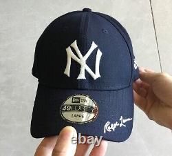 Limited Polo Ralph Lauren New Ear New York Yankees MLB Hat P Wing 1992 Stadium