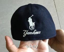 Limited Polo Ralph Lauren New Ear New York Yankees MLB Hat P Wing 1992 Stadium