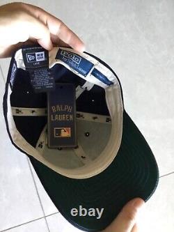 Limited Polo Ralph Lauren New Ear New York Yankees MLB Hat P Wing 1992 Stadium