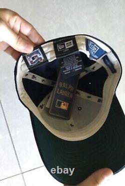 Limited Polo Ralph Lauren New Ear New York Yankees MLB Hat P Wing 1992 Stadium