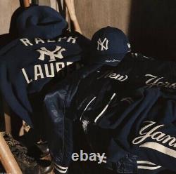 Limited Polo Ralph Lauren New Ear New York Yankees MLB Hat P Wing 1992 Stadium