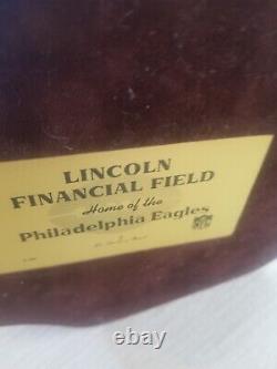 Lincoln financial field stadium replica danbury mint NO BOX Philadelphia eagles