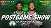 Live Garden Report Celtics Vs Knicks Postgame Show