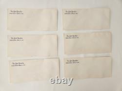 Lot 6 Vintage New York Yankees Original Yankee Stadium Envelopes Baseball