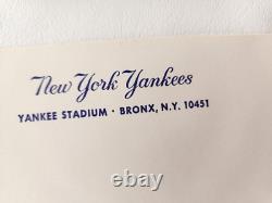Lot 6 Vintage New York Yankees Original Yankee Stadium Envelopes Baseball
