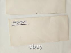Lot 6 Vintage New York Yankees Original Yankee Stadium Envelopes Baseball