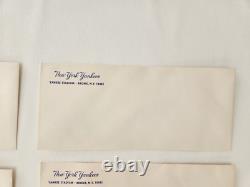 Lot 6 Vintage New York Yankees Original Yankee Stadium Envelopes Baseball