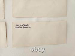 Lot 6 Vintage New York Yankees Original Yankee Stadium Envelopes Baseball