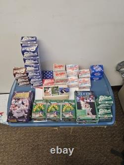 Lot Of New and Used Baseball Sets