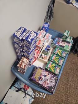 Lot Of New and Used Baseball Sets