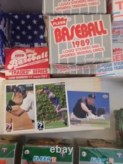 Lot Of New and Used Baseball Sets
