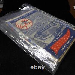 Lot of (10) 1950-1962 New York Yankees Stadium Programs/Scorecard Scored Good-VG