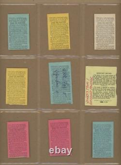 Lot of 15 1972 thru 1975 New York Yankees Ticket Stubs Yankee Stadium