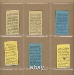 Lot of 15 1972 thru 1975 New York Yankees Ticket Stubs Yankee Stadium