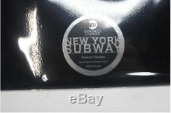 Lot of 15 New York City BD4 161 Street Station Yankee Stadium Tin Subway Sign