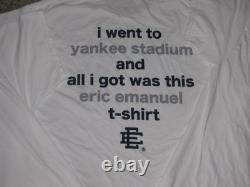Lot of 3 New York Yankees Eric Emanuel Yankee Stadium T-Shirts XL 7/12/25