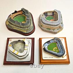 Lot of 4 Limited Edition Yankee Stadium Danbury Mint, Sports Collectors Guild+